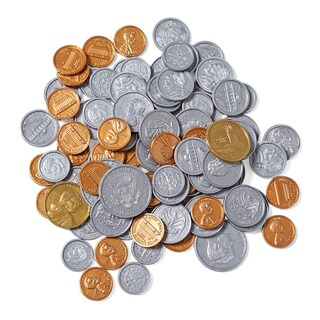 Foto 1 | Venta Internacional - Hand2mind Fake Money Coin Surtido Surtido, Monedas Falsas Detalladas, D(conjunto De 96)