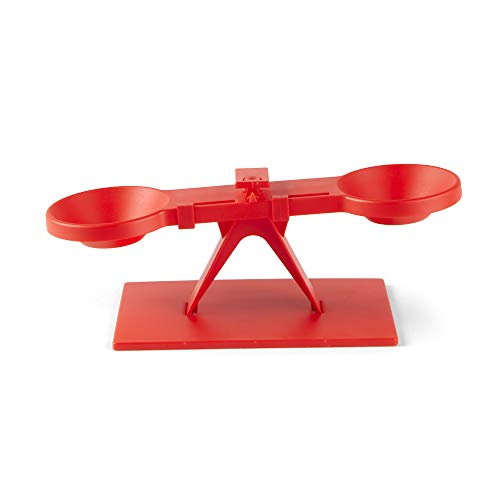 Venta Internacional - Hand2mind Student Balance, Plastic Fulcrum Escala Para Enseñar Masa Y Medición Para Niños