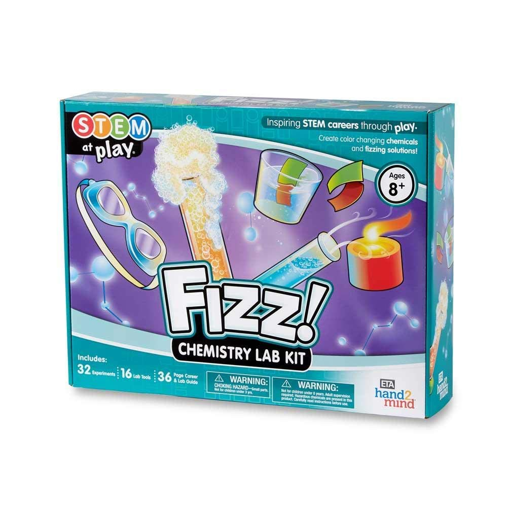 Venta Internacional-hand2mind Fizz Chemistry Kit De Ciencias De Ciencias Para Niños 32 Experimentos Científicos