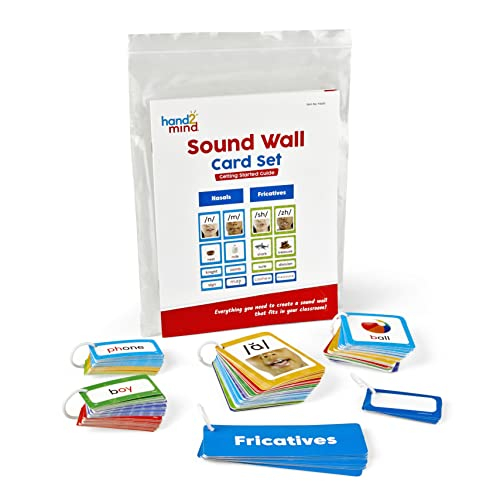 Foto 1 | Venta Internacional - Hand2mind Sound Wall Classroom Kit Fonics Phonics, Conciencia Fonémica, Carteles Educativ