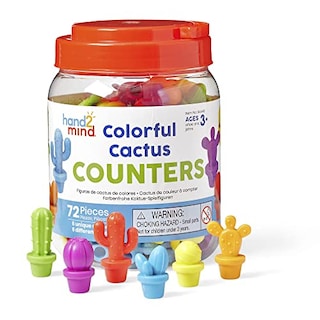 Foto 1 | Venta Internacional - Hand2mind Cactus Conteil Conteilado Contexto, Contadores Para Matemáticas Para Niños