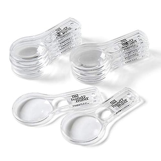 Foto 1 | Venta Internacional- Hand2mind Mini Glases De Lupa De Mano De Plástico, 3x Y 6x, Sin Cordón (paquete De 10)