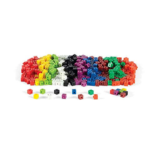 Foto 2 pulgar | Venta Internacional: Cubos De Enlace Matemáticas, Cubos De Plástico, Bloques Instantáneos (conjunto De 500)