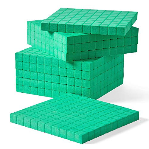 Foto 2 pulgar | Venta Internacional - Hand2mind Base De Espuma Verde, Fijaciones De Pisos Para Niños Matemáticas (conjunto De 10)