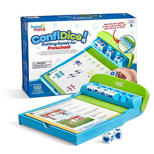 Venta Internacional - Hand2mind Confidice! Preparándose Para Preescolar, Preparación De Preescolar