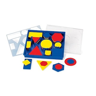 Foto 1 | Venta Internacional - Hand2mind Plastic Attribute Blocks Estudiante Kit, Conjunto De Geometría (conjunto De 60 Bloques)