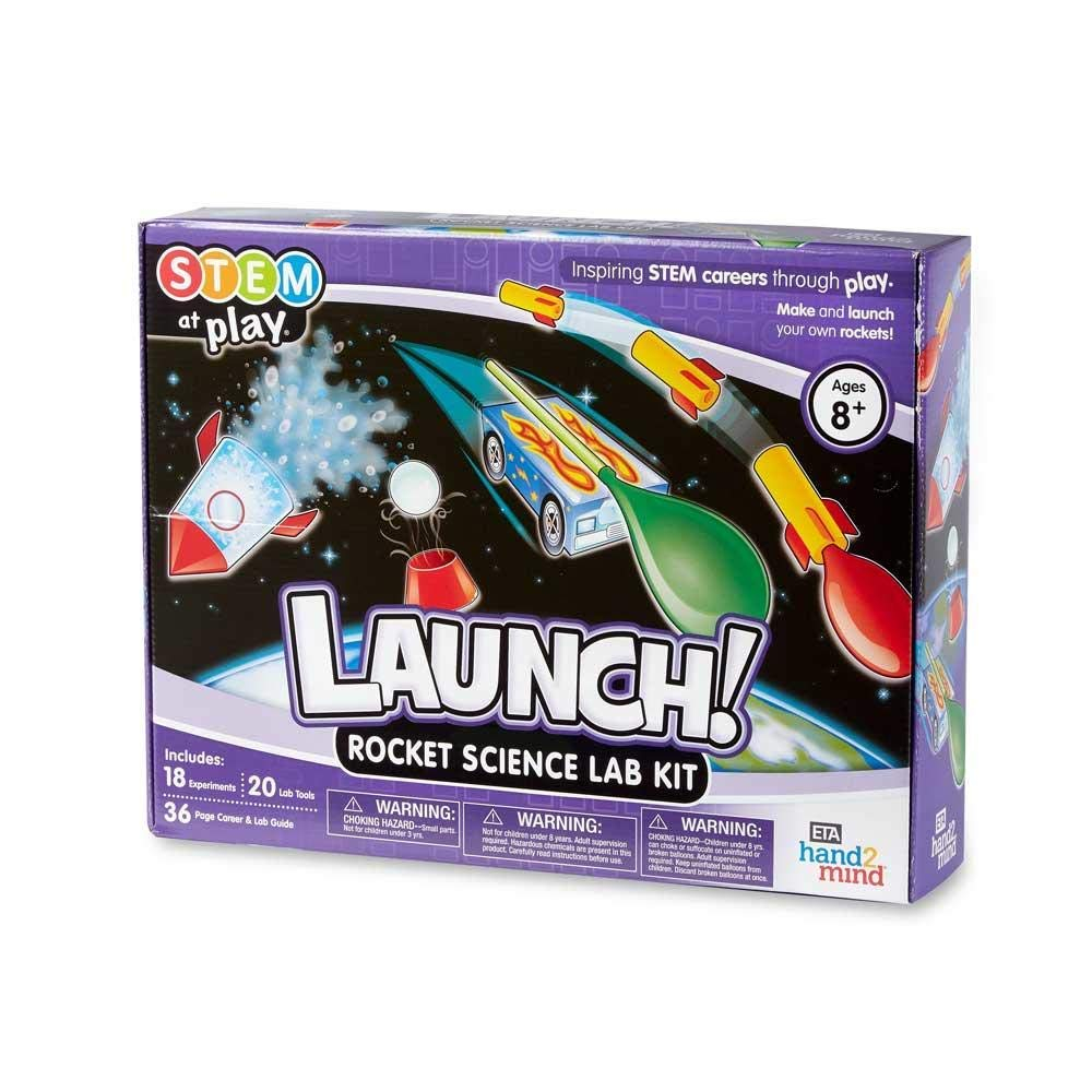 Foto 2 pulgar | Venta Internacional - Hand2mind Lanzamiento! Kits De Ciencias De Rocket Kids, 18 Experimentos Y Actividades Stem