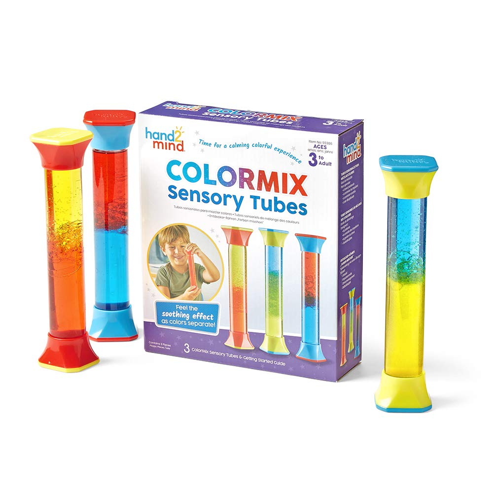 Venta Internacional: Tubos De Inquietud Sensoriales De Colormla De Mana 2mind, Juguete De Alivio De Ansiedad (conjun