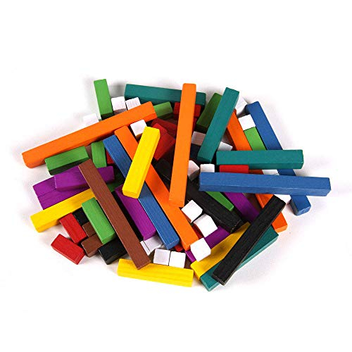 Foto 1 | Venta Internacional - Hand2mind Plastic Varillas De Matemáticas Montessori, Contadores De Matemáticas (conjunto De 74)