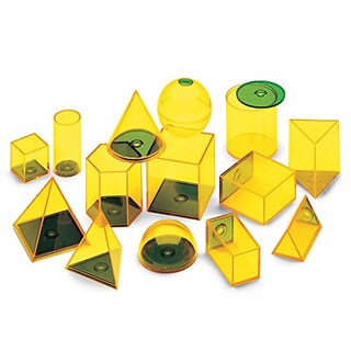 Foto 1 | Venta Internacional- Hand2mind Pbloques Relacionales Geosolids Rellenables Shape,