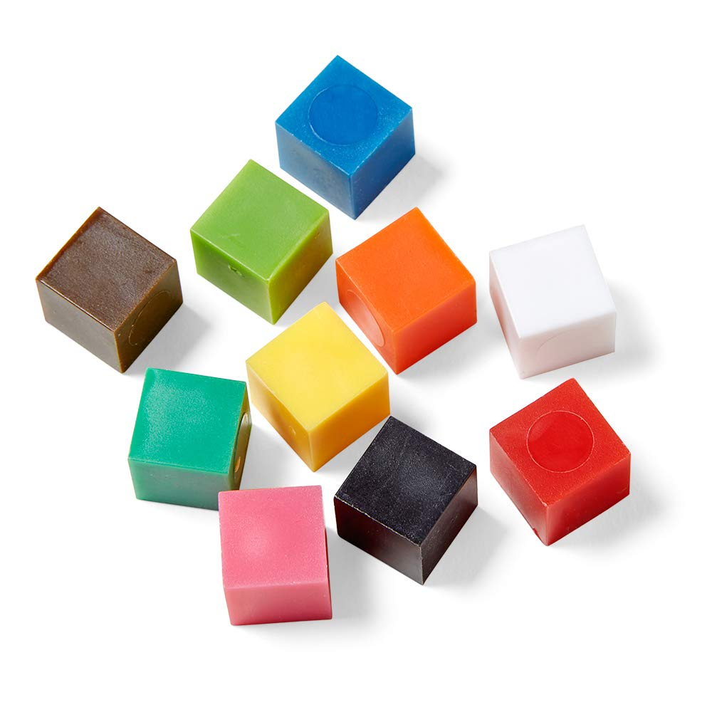 Foto 2 pulgar | Venta Internacional - Hand2mind Blocks De Plástico, Cubos De Conteo Para Matemáticas Para Niños (paquete De 1000)