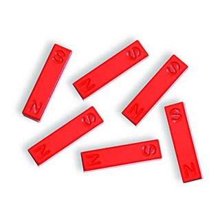 Foto 1 | Venta Internacional- Hand2mind Red Ceramic Barlets, 1.5 Pulgadas (paquete De 6)