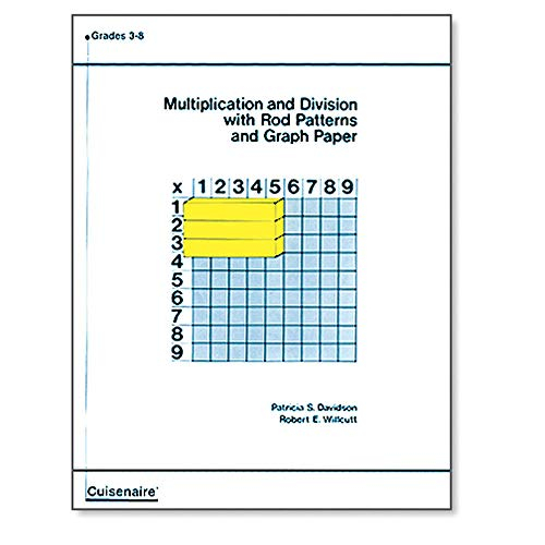 Foto 1 | Venta Internacional - Hand2mind 4286 Eta Cuisenaire Rods Multiplicación/división Patrones Libro