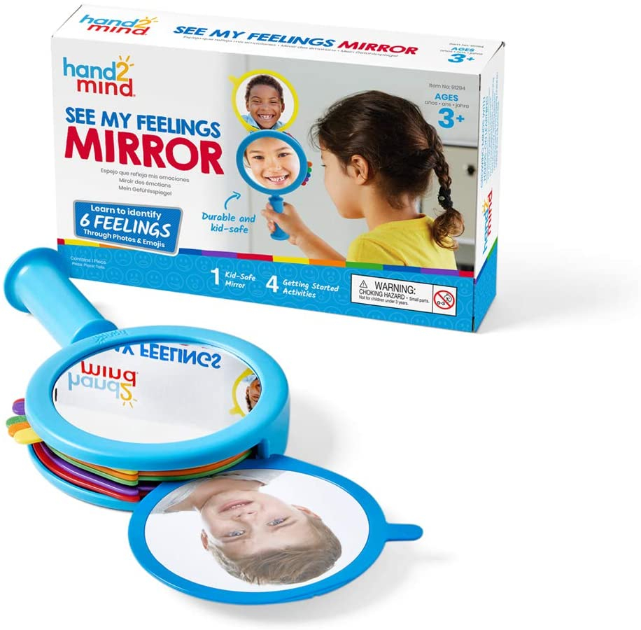 Venta Internacional - Hand2mind Vea Mis Sentimientos Espejo, Aprendizaje Social Emocional