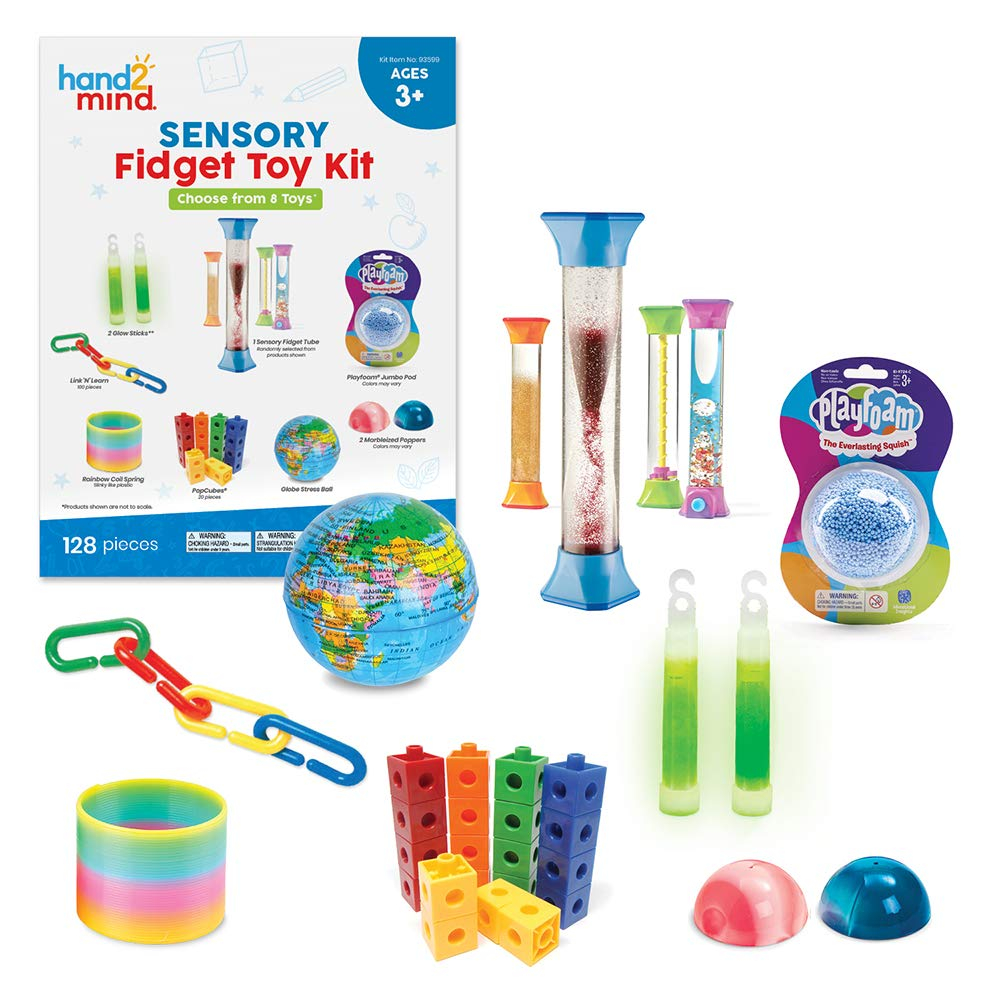 Foto 2 pulgar | Venta Internacional-  Hand2mind Sensory Fidget Kits Para Niños, Elementos De Alivio De Ansiedad