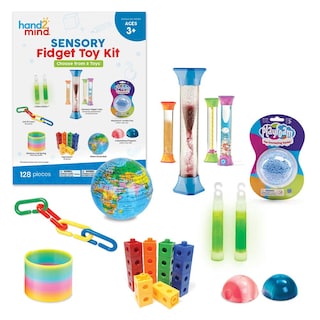 Foto 1 | Venta Internacional- Hand2mind Sensory Fidget Kits Para Niños, Elementos De Alivio De Ansiedad