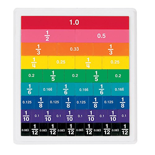 Foto 1 | Venta Internacional - Hand2mind Eta Rainbow Fraction/decimal Tiles