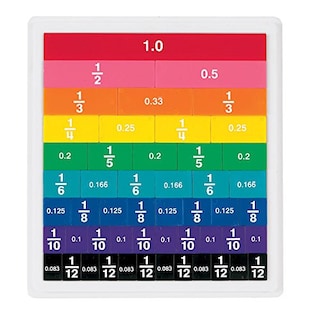 Foto 1 | Venta Internacional - Hand2mind Eta Rainbow Fraction/decimal Tiles