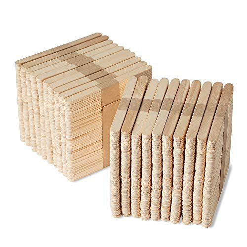 Foto 2 pulgar | Venta Internacional - Hand2mind Natural Wood Craft Sticks, Palitos Para Manualidades 4-1/2 X 3/8 In. (paquete De 1,000)