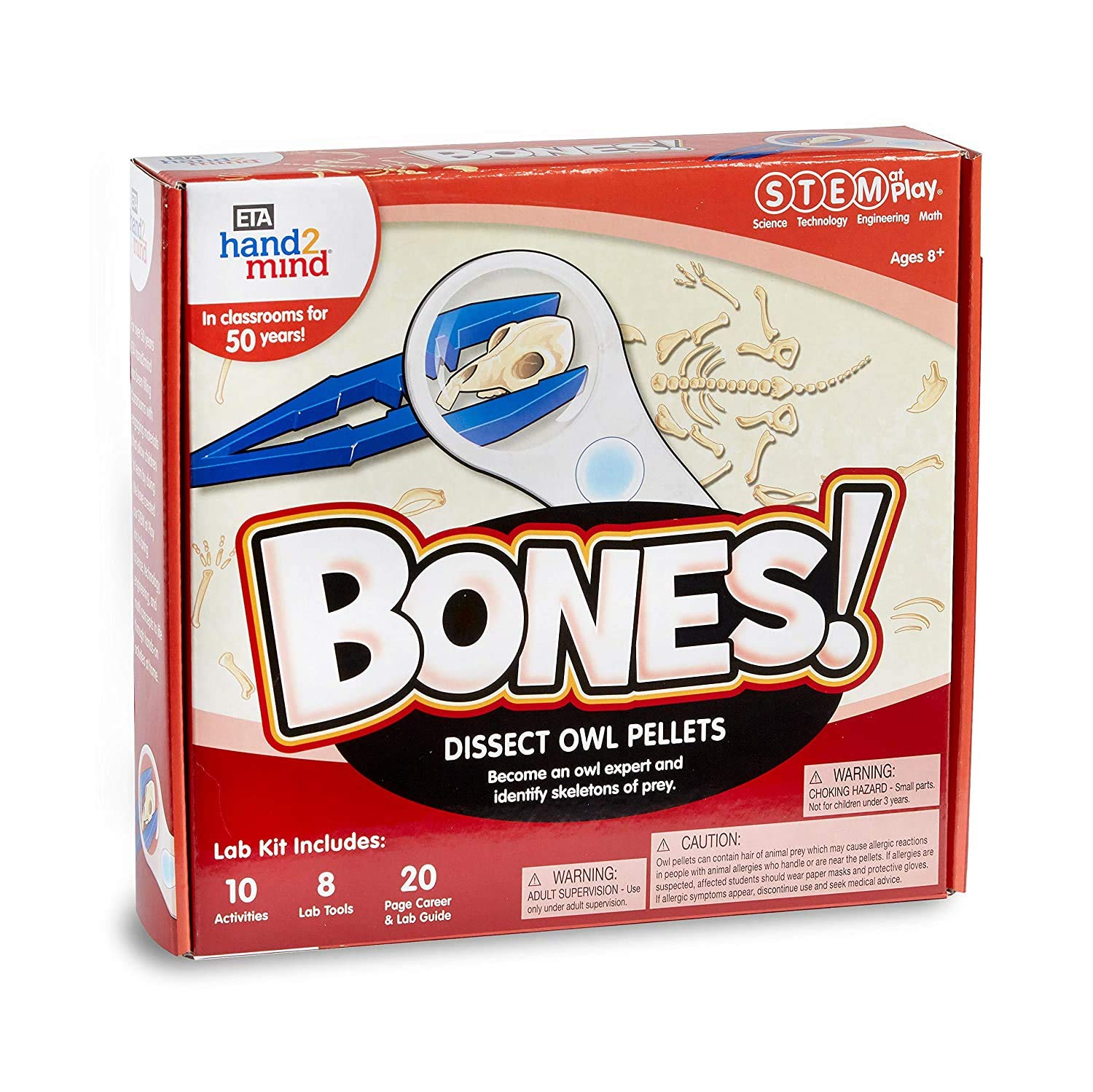 Venta Internacional-hand2mind Kids Science Kit Con Guía Llena De Hechos, Juguetes Stem, 10 Experimentos De Ciencias