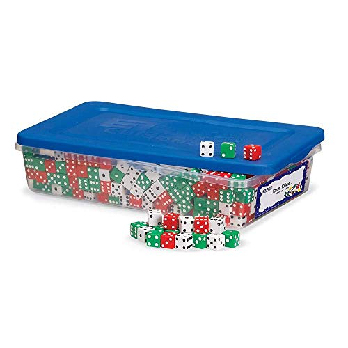 Foto 1 | Venta Internacional-  Hand2mind Red, Dices De Punto Verde, Verde Y Blanco (conjunto De 144)