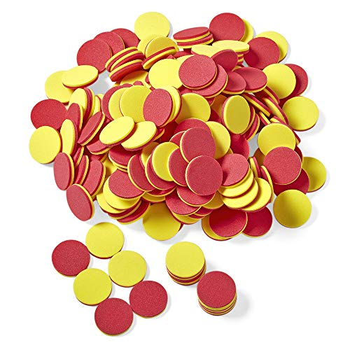 Foto 1 | Venta Internacional - Hand2mind Foam Two Color Counters, Mostradores Rojos Y Amarillos. (paquete De 200)