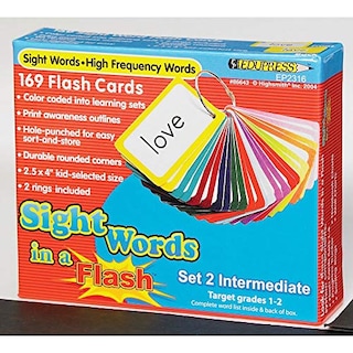 Foto 1 | Venta Internacional - Palabras De Vista Edupres En Una Tarjeta Flash Grados 1-2 (ep62316)