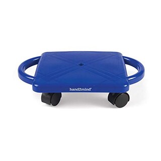 Foto 1 | Venta Internacional - Hand2mind Blue Scooter Board Con Manijas De Seguridad, Tablero De Plástico Con Rodillos (paqu