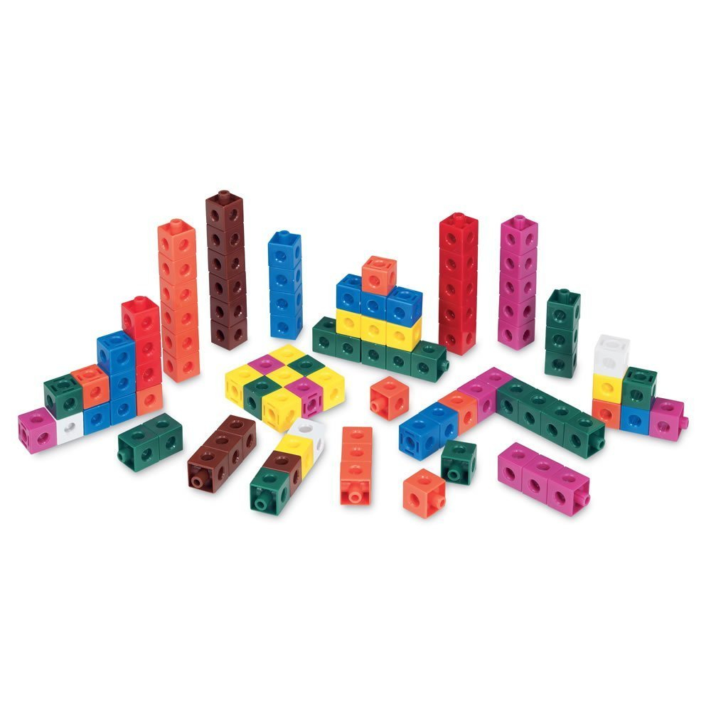 Venta Internacional: Cubos Snap De Enclavamiento De Hand2mind (conjunto De 100)