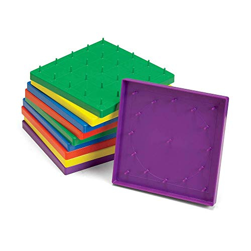 Foto 2 pulgar | Venta Internacional-  Hand2mind Geoboards De Doble Cara (conjunto De 10)