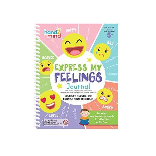 Venta Internacional - Hand2mind Express My Sentise Journal, Calmado De Esencial De Esencial De Esquina