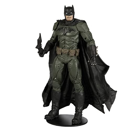 Foto 3 pulgar | Venta Internacional - Mcfarlane Toys - Dc Direct 7in Figura Con Cómic - Black Adam Wv1 - Batman