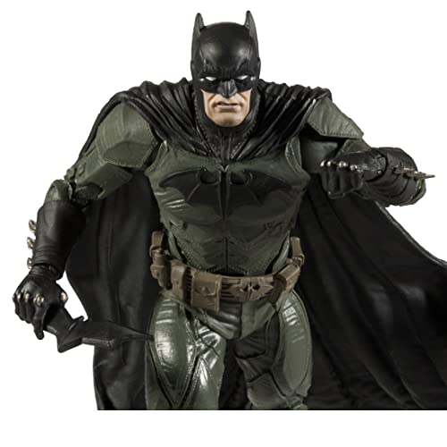Foto 4 pulgar | Venta Internacional - Mcfarlane Toys - Dc Direct 7in Figura Con Cómic - Black Adam Wv1 - Batman