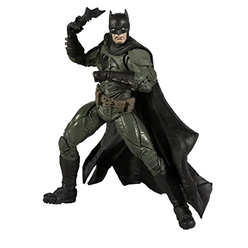Foto 5 pulgar | Venta Internacional - Mcfarlane Toys - Dc Direct 7in Figura Con Cómic - Black Adam Wv1 - Batman