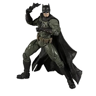 Foto 4 | Venta Internacional - Mcfarlane Toys - Dc Direct 7in Figura Con Cómic - Black Adam Wv1 - Batman