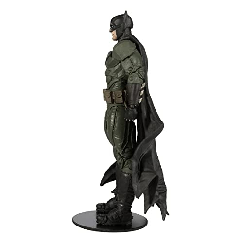Foto 6 pulgar | Venta Internacional - Mcfarlane Toys - Dc Direct 7in Figura Con Cómic - Black Adam Wv1 - Batman