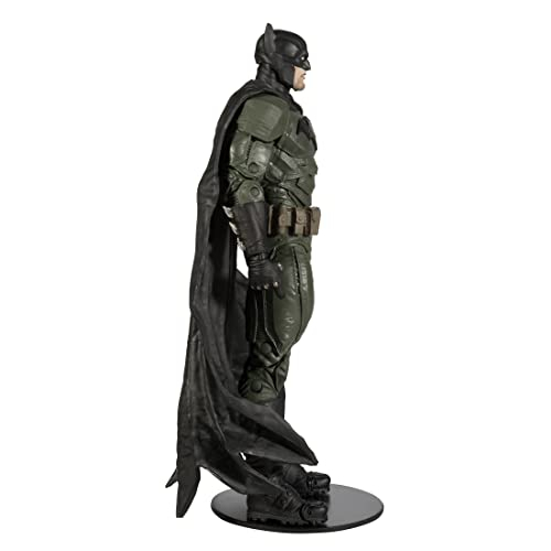 Foto 8 pulgar | Venta Internacional - Mcfarlane Toys - Dc Direct 7in Figura Con Cómic - Black Adam Wv1 - Batman