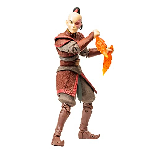 Venta Internacional - Mcfarlane Toys - Avatar Tlab 7in Wv2 - Bk 1 Fuego: Príncipe Zuko