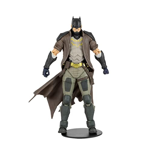 Venta Internacional - Dc Multiverse Detective (estado Futuro) 7 ''figura De Acción Con Accesorios