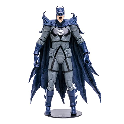 Foto 2 pulgar | Venta Internacional - Mcfarlane Toys - Dc Build -a 7in Figuras Wv8 - Noche Más Negra - Batman