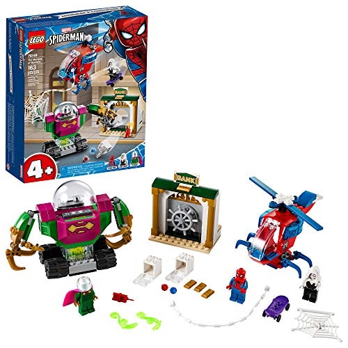 Venta Internacional Lego Marvel Spider Man La Amenaza De