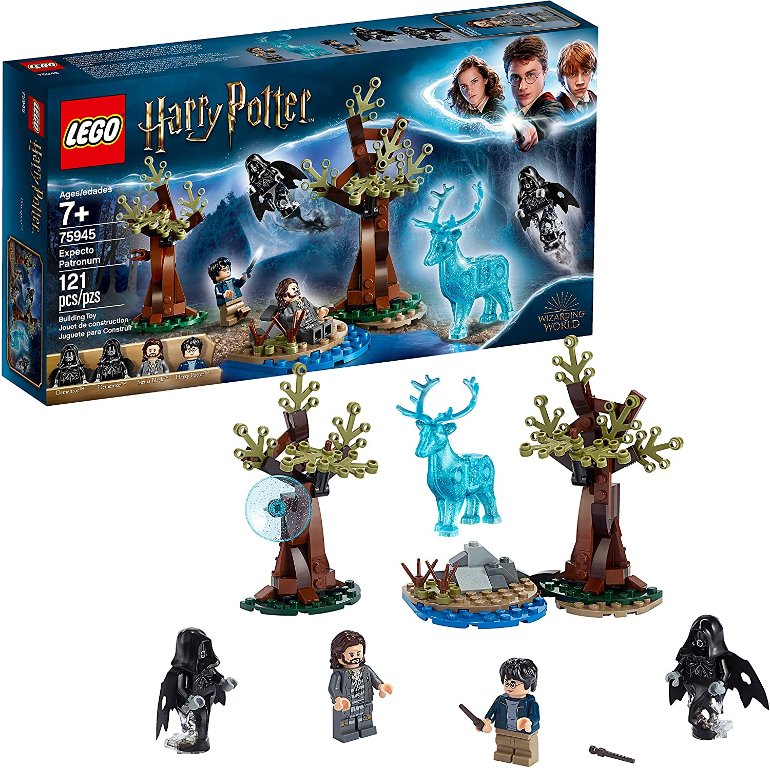 Foto 2 pulgar | Venta Internacional - Lego Harry Potter Y El Prisionero De Azkaban Expecto Patronum 75945 Kit De Construcción (121 Pi