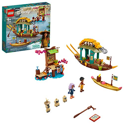 Venta Internacional - Lego Disney Boun’s Boat 43185 Building Kit, Un Kit De Construcción De Juguetes Imaginativo