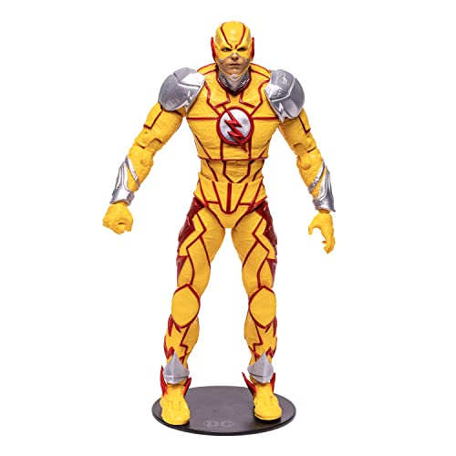 Venta Internacional - Dc Gaming Inverse Flash 7 ''figura De Acción Con Accesorios