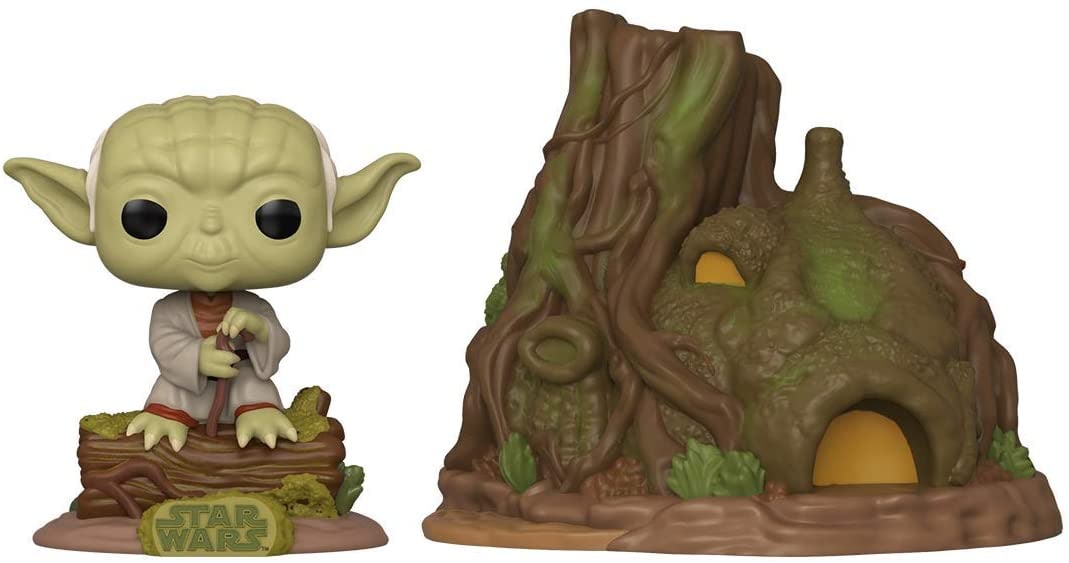 Venta Internacional - Funko Pop! Town: Star Wars - Yoda's Hut, Multicolor $1,151