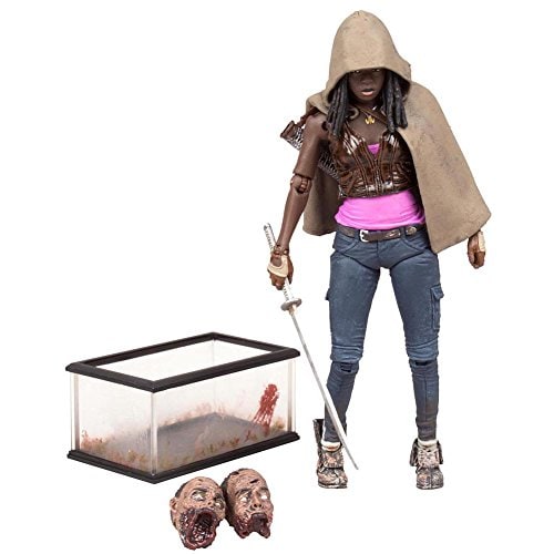 Venta Internacional - Mcfarlane Toys The Walking Dead Tv Series 6 Michonne Figura $3,422