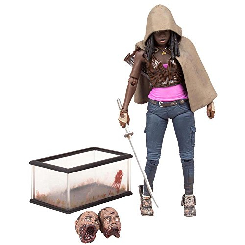 Foto 2 pulgar | Venta Internacional - Mcfarlane Toys The Walking Dead Tv Series 6 Michonne Figura