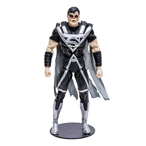 Foto 2 pulgar | Venta Internacional - Mcfarlane Toys - Dc Build -a 7in Figures Wv8 - Noche Más Negra - Superman