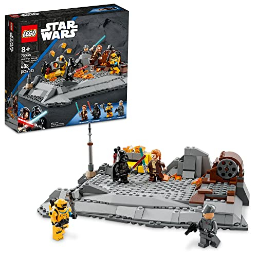 Venta Internacional - Lego Star Wars Obi -wan Kenobi Vs. Darth Vader 75334 Construcción De Juguetes