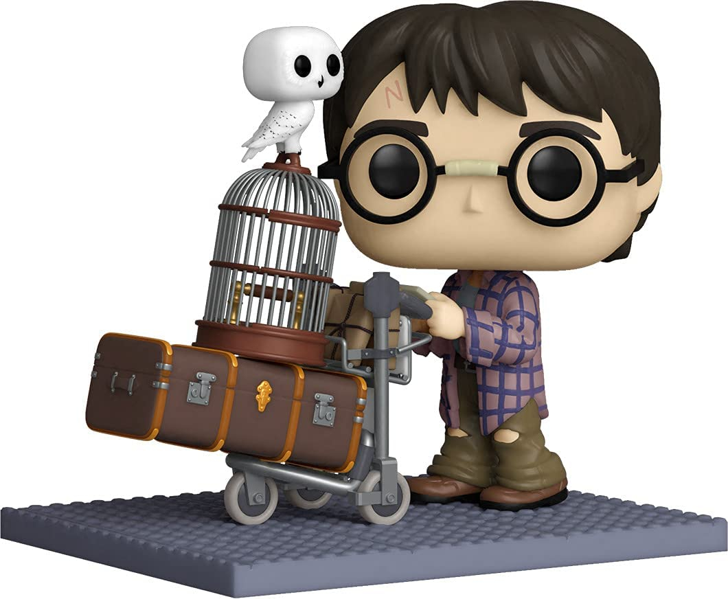 Foto 2 pulgar | Venta Internacional - Funko Pop! Deluxe: Harry Potter 20 Aniversario - Harry Empujando El Carro